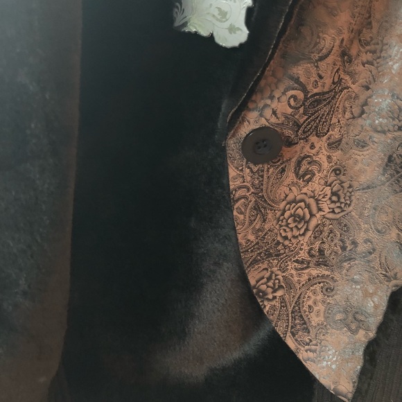 NWT Parkhurst Outdoor Edition Brown & Black Jacket - Picture 5 of 7